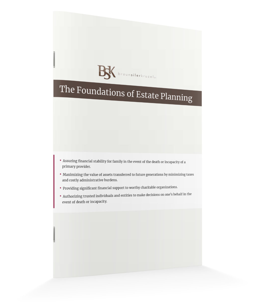 The Foundations of Estate Planning - A Guide