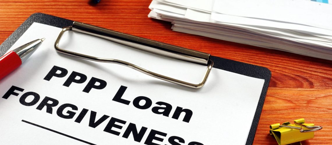 Paycheck Protection Program loan forgiveness